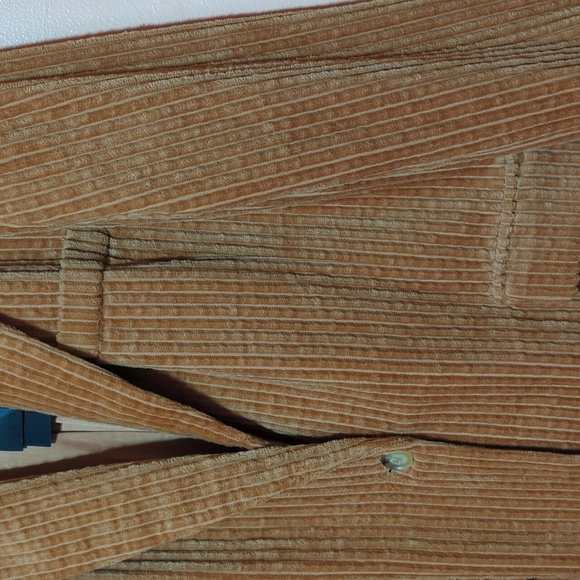 Blank NYC Corduroy Oversized Blazer In Rust Warm Brown Large NWT - Picture 8 of 14